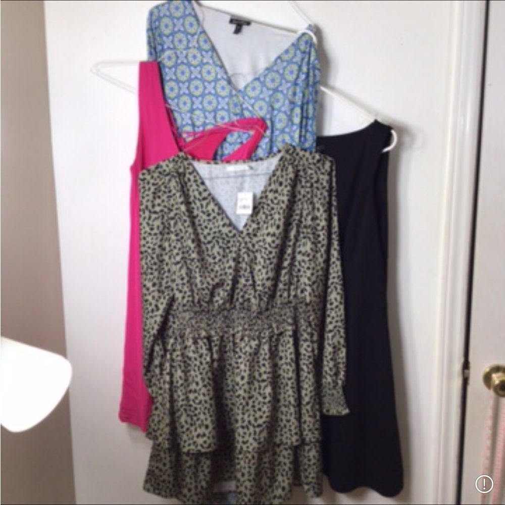 4 dress bundle women medium